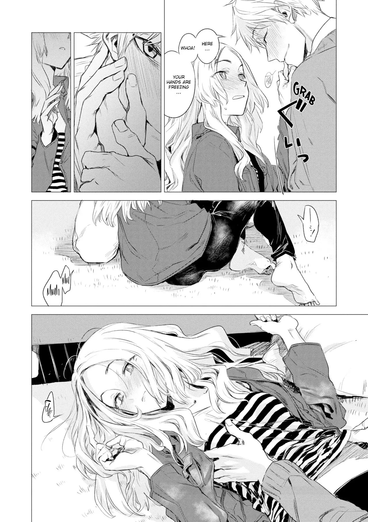 Intimate Days Chapter 9 page 8 - 