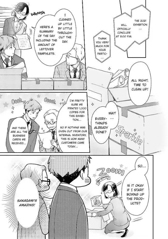 Into My Forties Chapter 1 page 13 - 