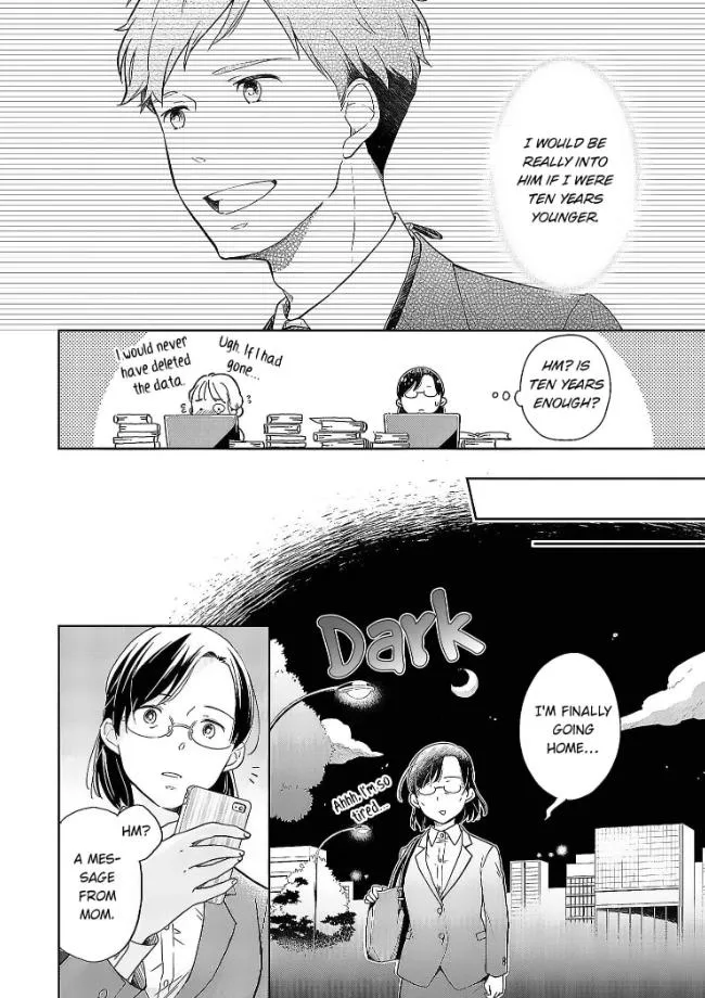 Into My Forties Chapter 1 page 18 - 