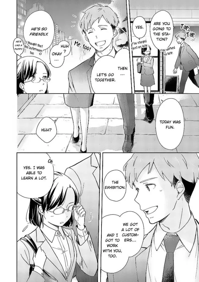 Into My Forties Chapter 1 page 20 - 