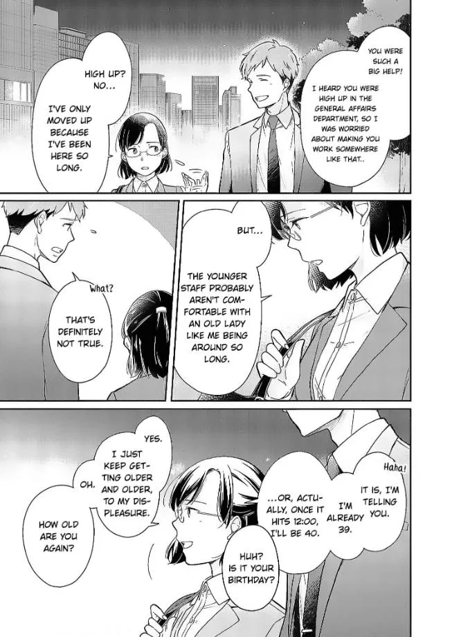 Into My Forties Chapter 1 page 21 - 