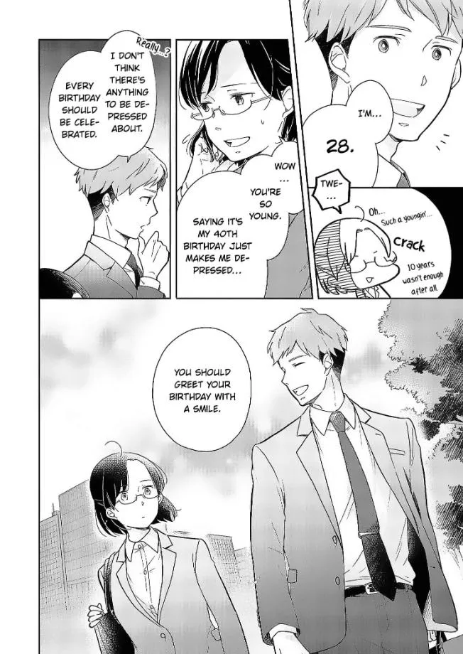 Into My Forties Chapter 1 page 22 - 