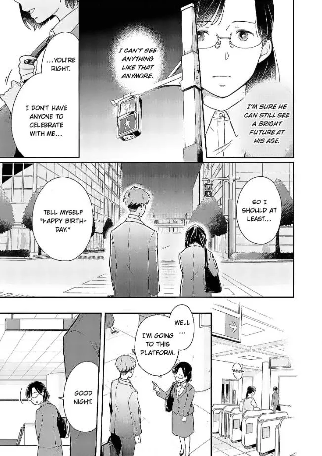 Into My Forties Chapter 1 page 23 - 