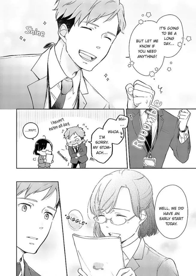 Into My Forties Chapter 1 page 8 - 