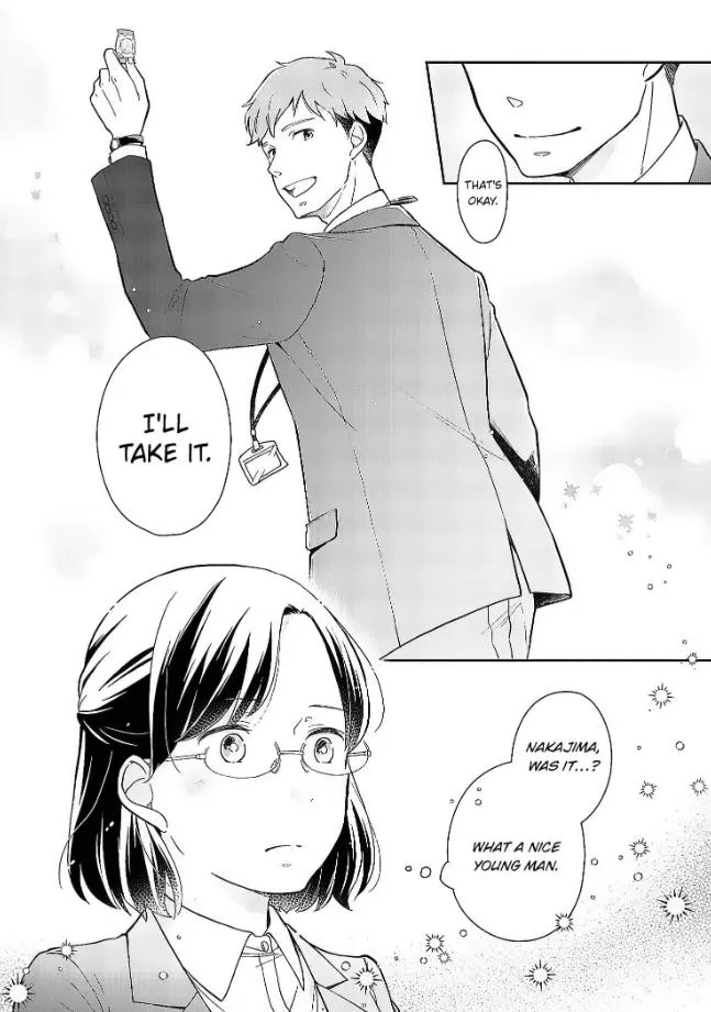 Into My Forties Chapter 1 page 10 - 