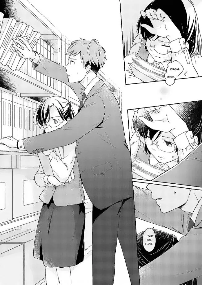 Into My Forties Chapter 2 page 16 - 