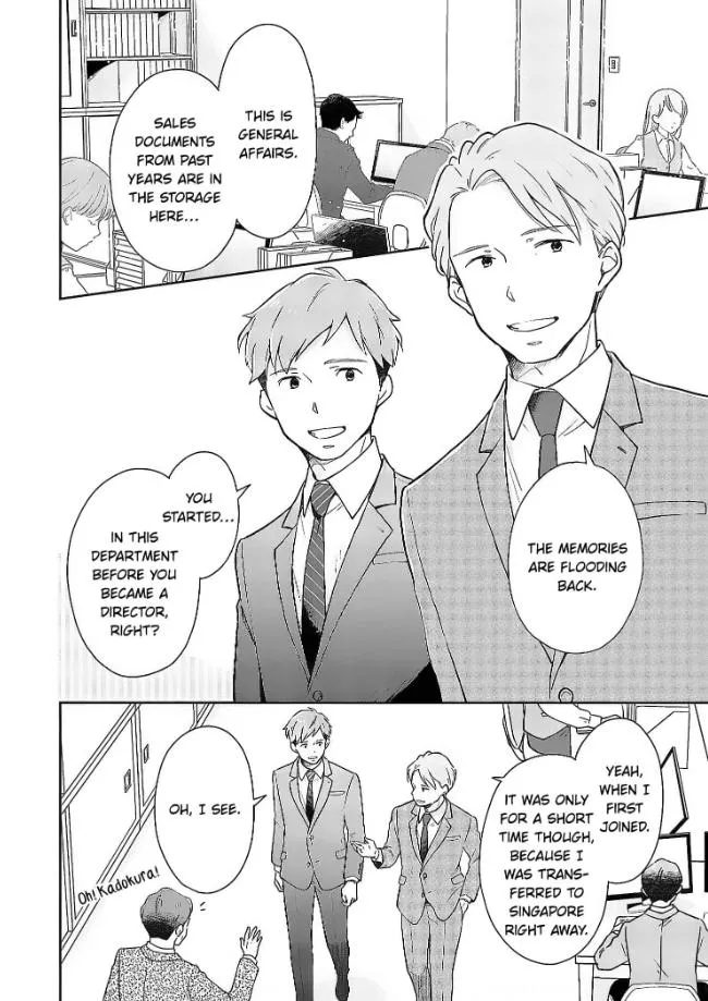 Into My Forties Chapter 3 page 2 - 