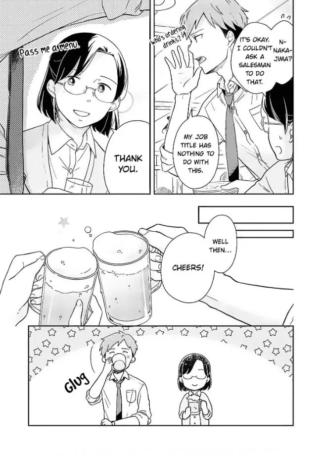 Into My Forties Chapter 3 page 13 - 
