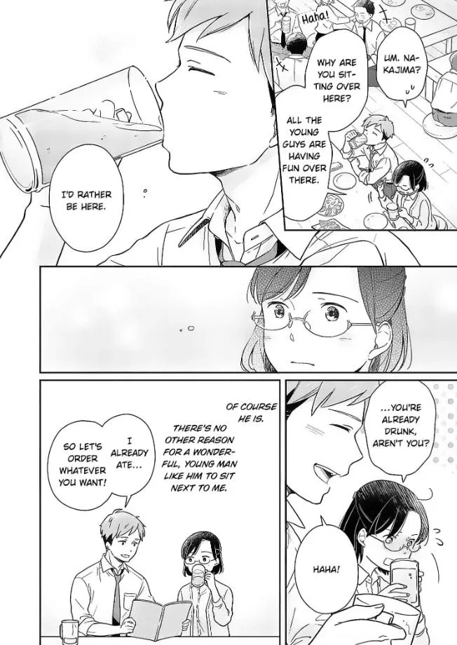 Into My Forties Chapter 3 page 14 - 