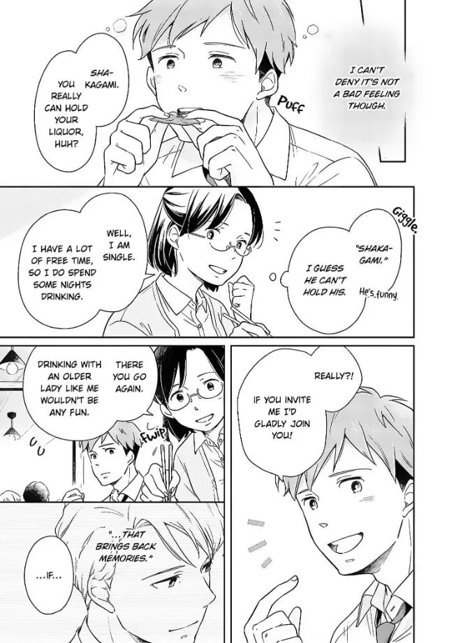 Into My Forties Chapter 3 page 15 - 