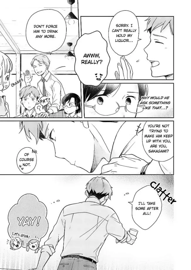 Into My Forties Chapter 3 page 17 - 