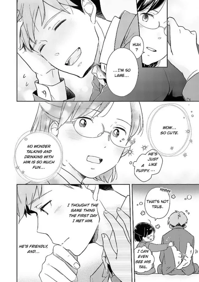 Into My Forties Chapter 3 page 22 - 
