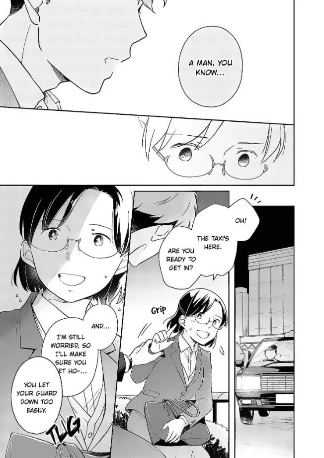 Into My Forties Chapter 3 page 25 - 