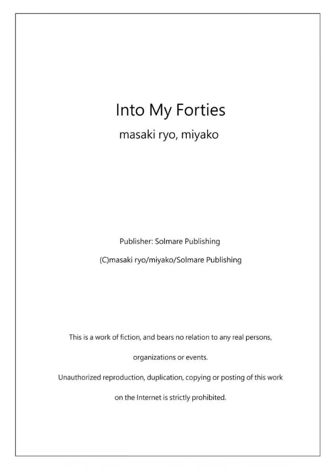 Into My Forties Chapter 3 page 27 - 