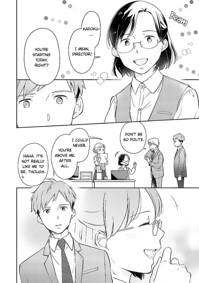 Into My Forties Chapter 3 page 4 - 