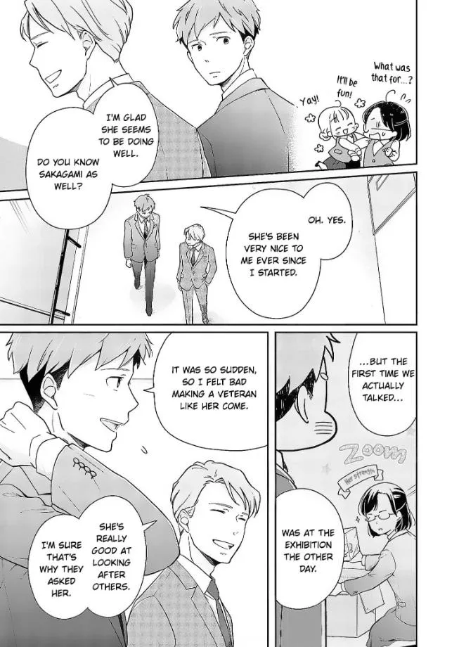 Into My Forties Chapter 3 page 7 - 