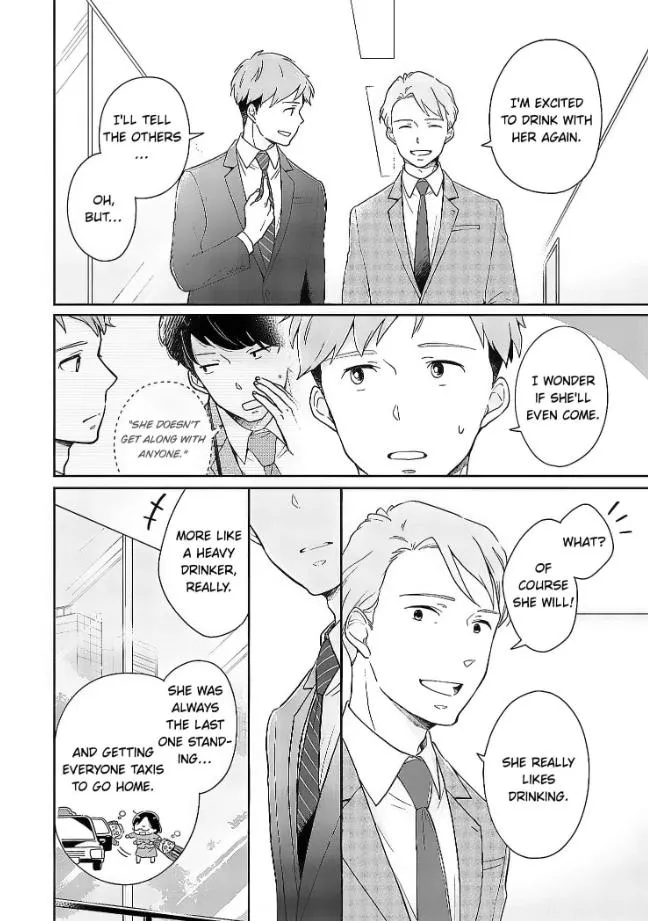 Into My Forties Chapter 3 page 8 - 