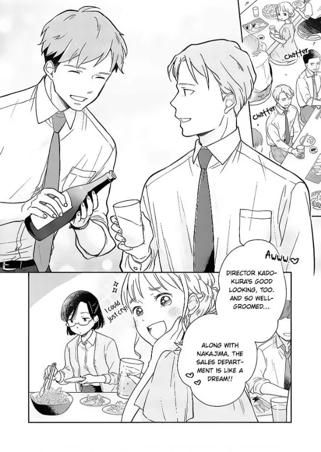 Into My Forties Chapter 3 page 10 - 