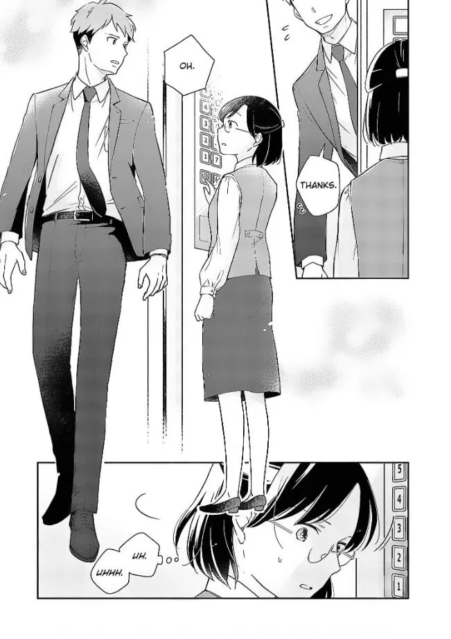 Into My Forties Chapter 4 page 3 - 