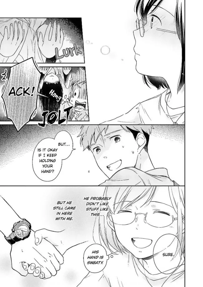 Into My Forties Chapter 5 page 21 - 