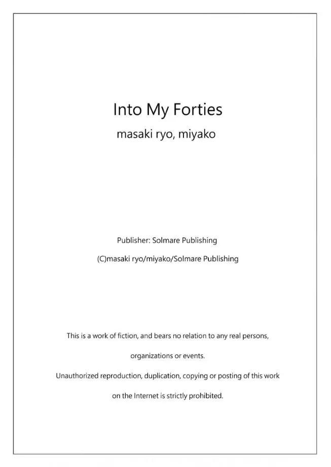 Into My Forties Chapter 5 page 26 - 