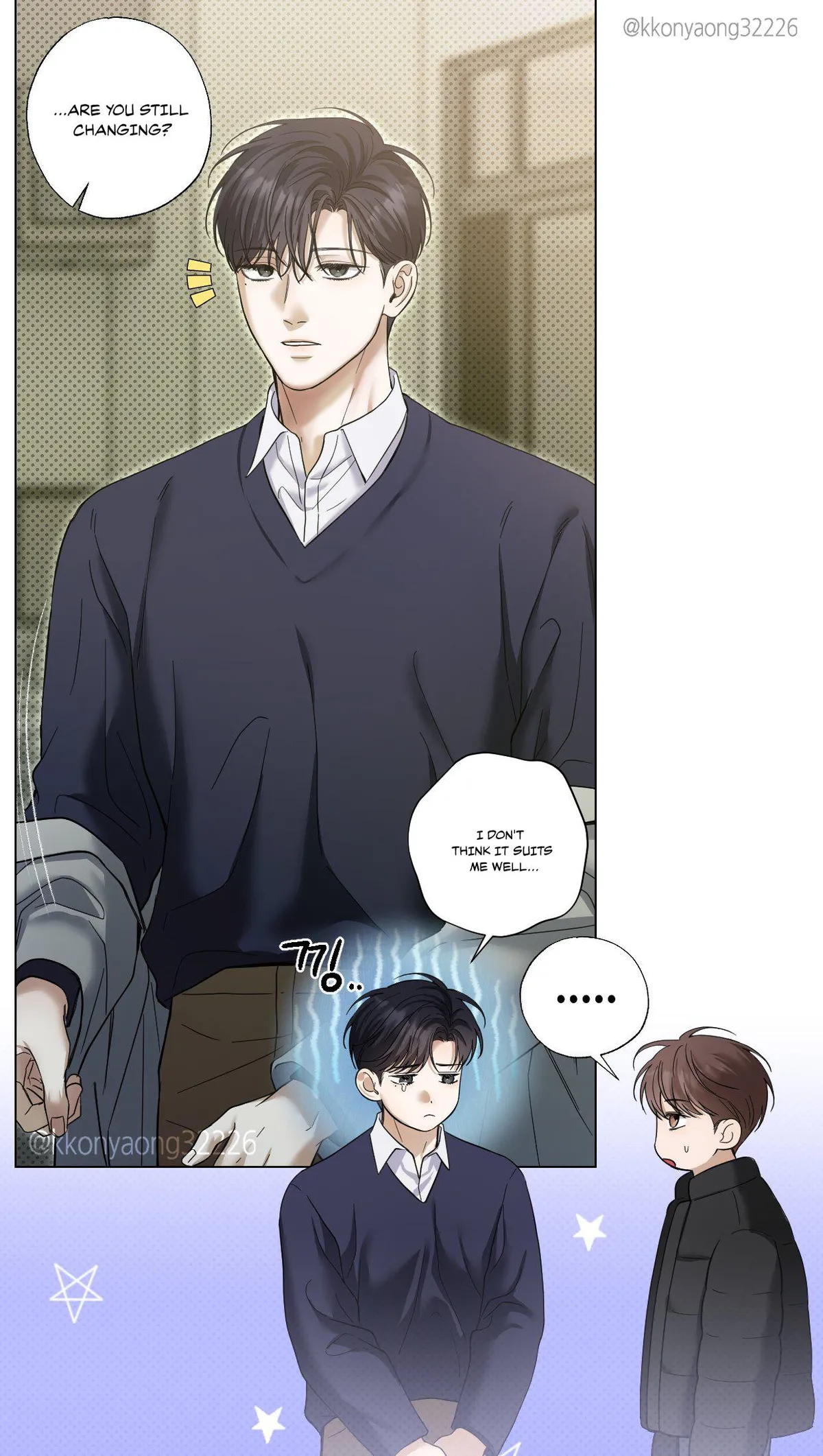 Into The Dawn Beyond Midnight Chapter 0 page 1 - 