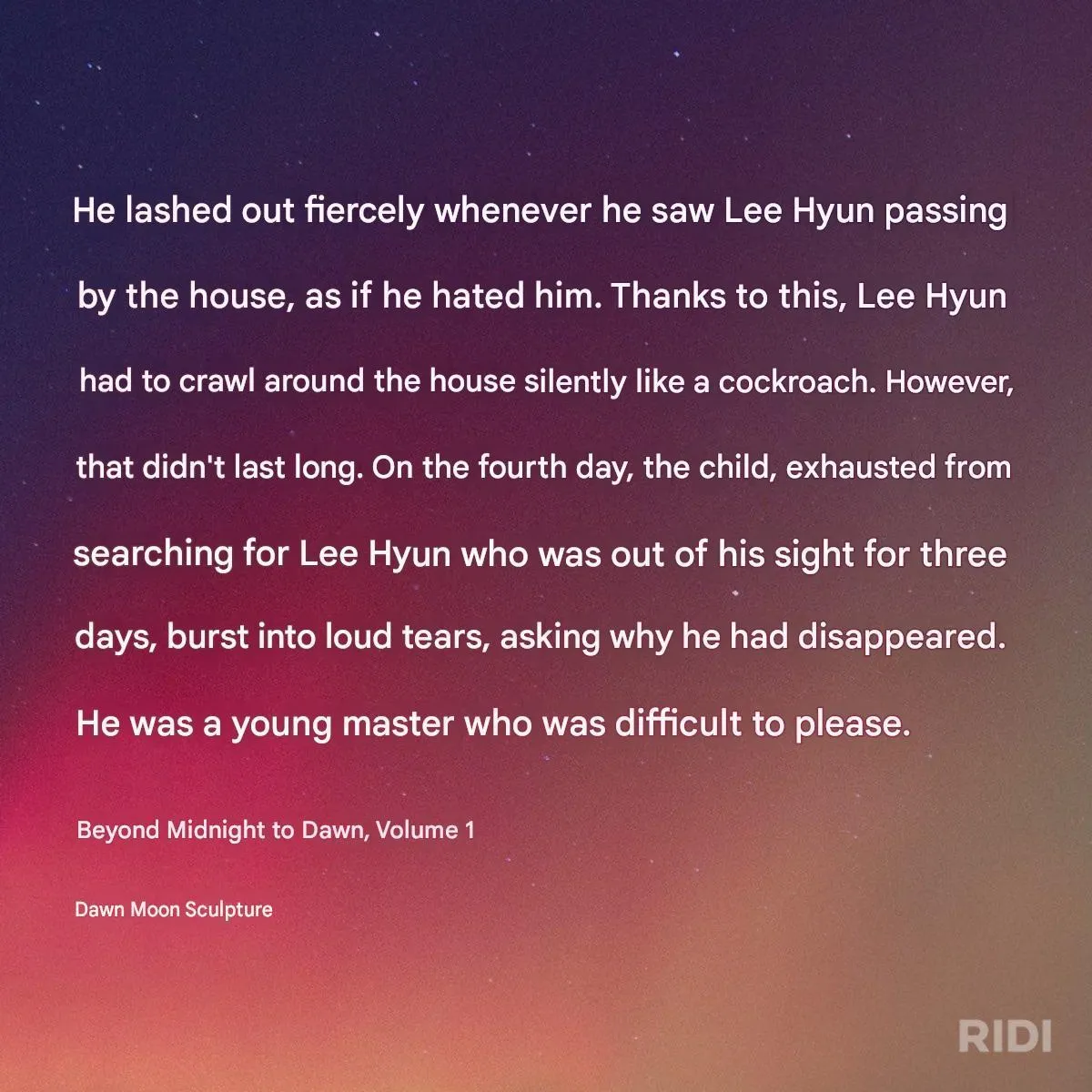 Into The Dawn Beyond Midnight Chapter 0 page 3 - 
