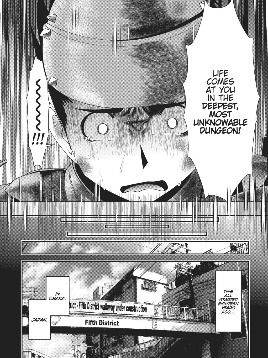 Into the Deepest, Most Unknowable Dungeon Chapter 1 page 13 - 