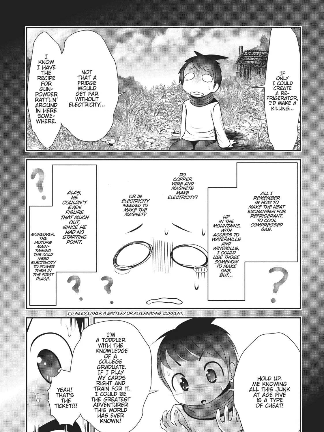 Into the Deepest, Most Unknowable Dungeon Chapter 1 page 21 - 