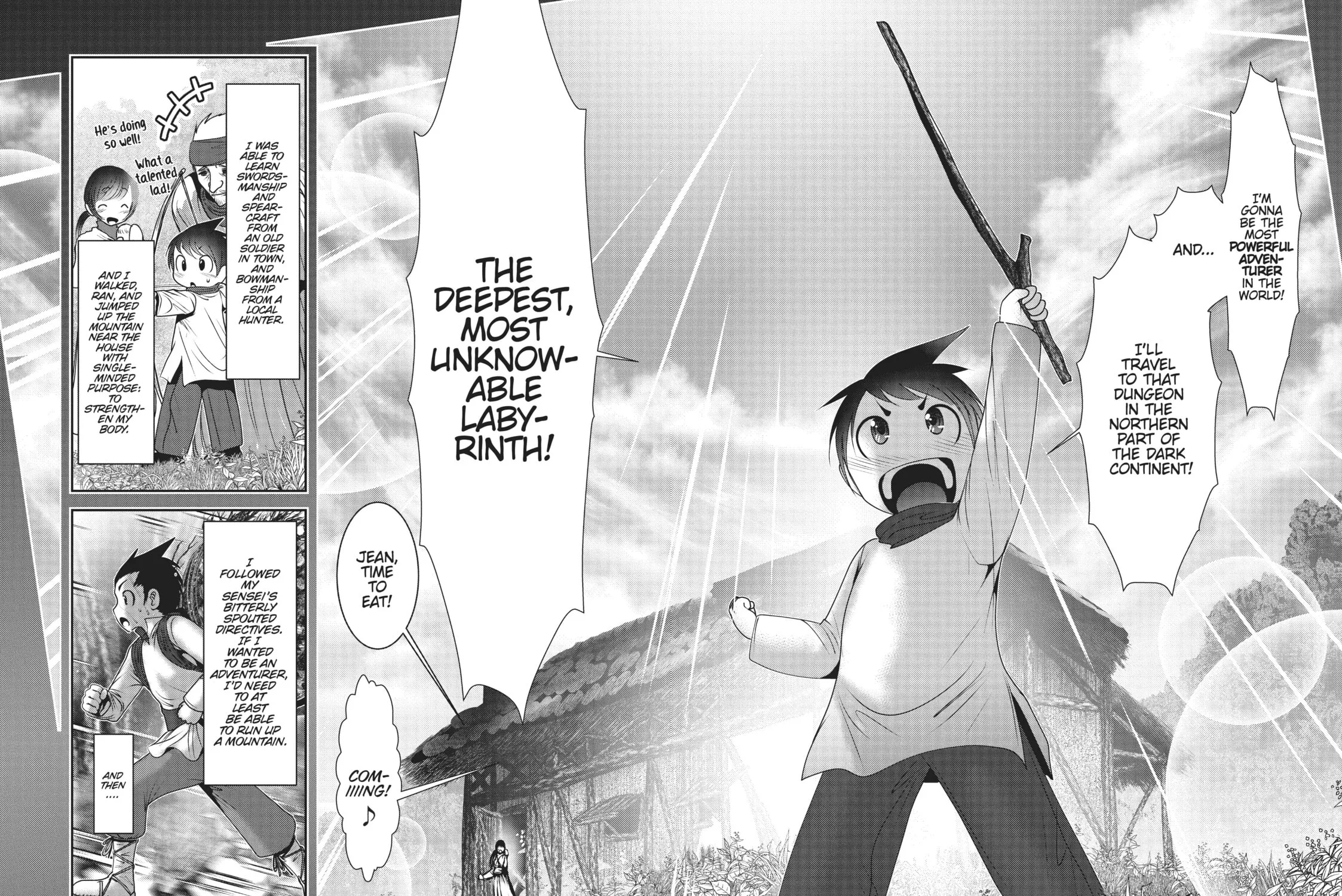 Into the Deepest, Most Unknowable Dungeon Chapter 1 page 23 - 