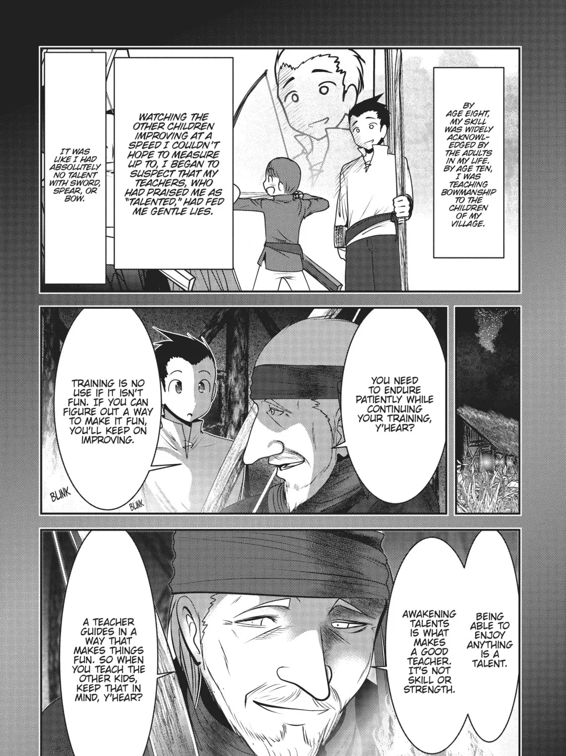 Into the Deepest, Most Unknowable Dungeon Chapter 1 page 25 - 