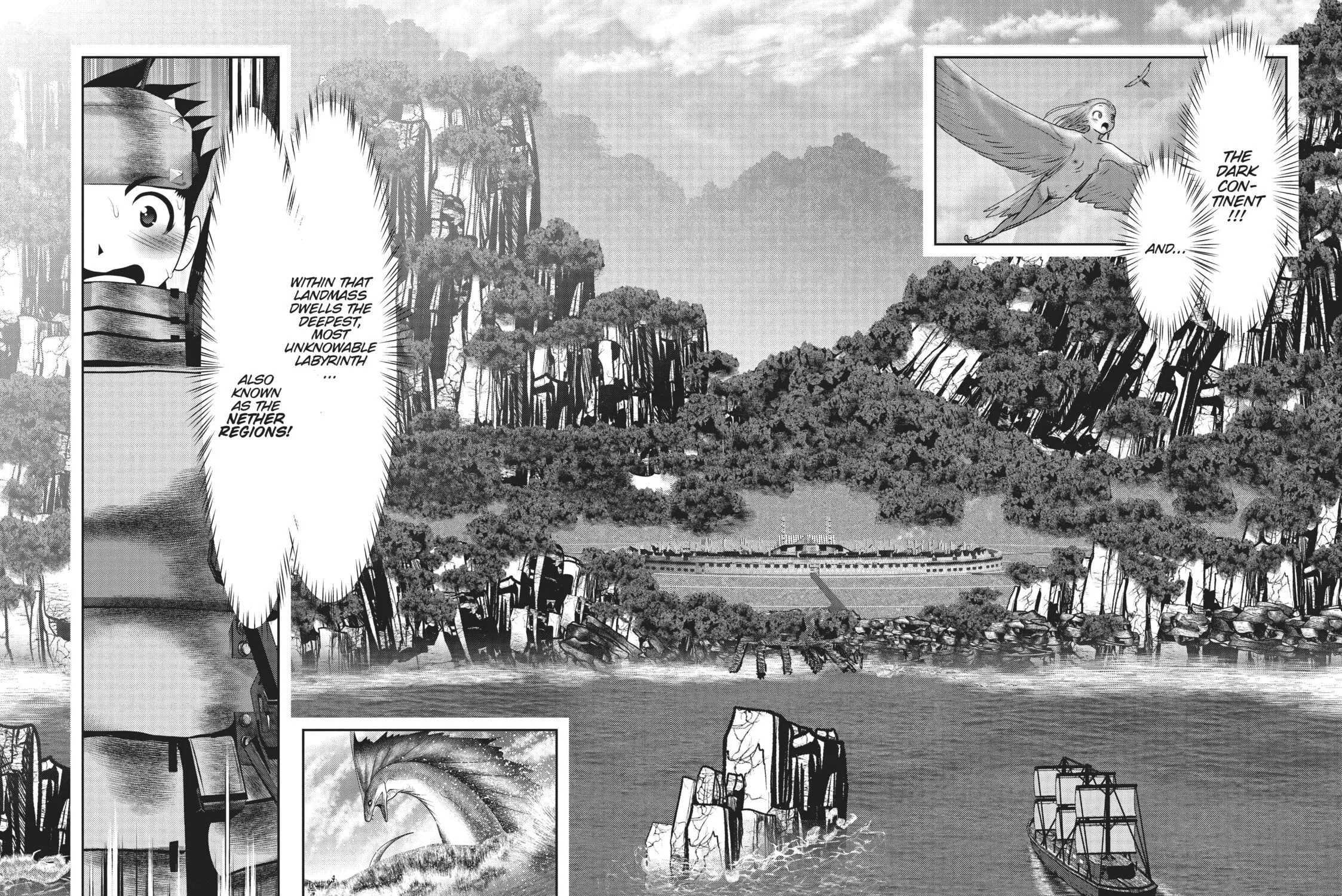 Into the Deepest, Most Unknowable Dungeon Chapter 1 page 29 - 