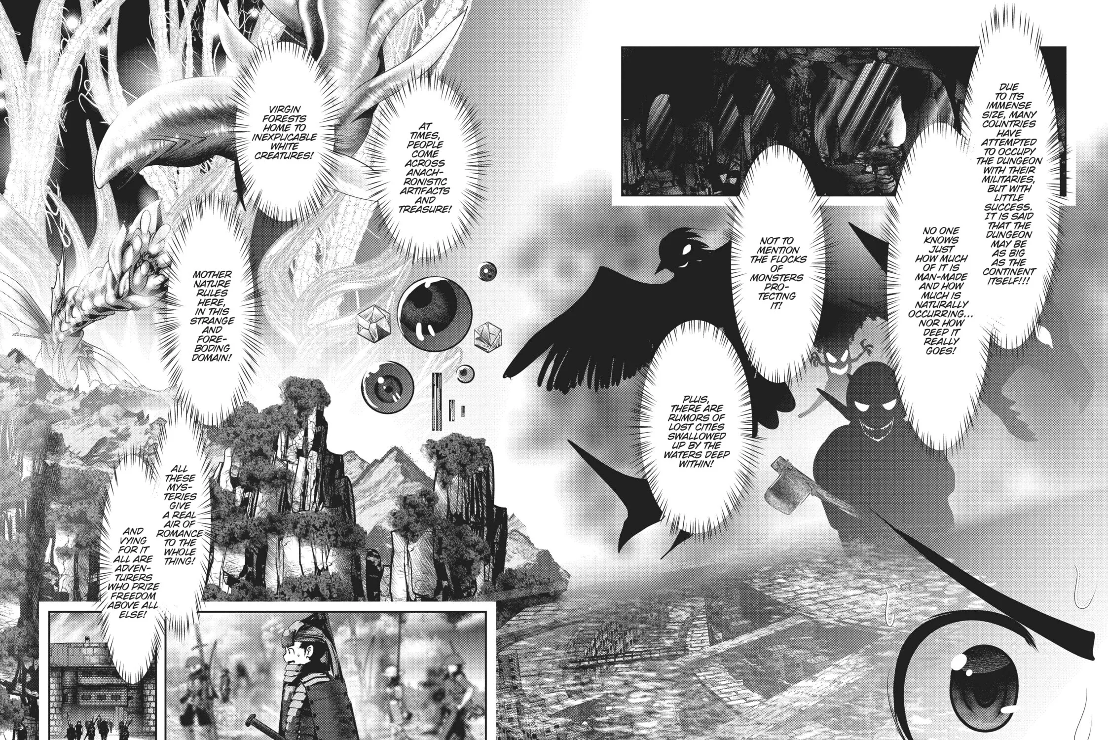 Into the Deepest, Most Unknowable Dungeon Chapter 1 page 31 - 