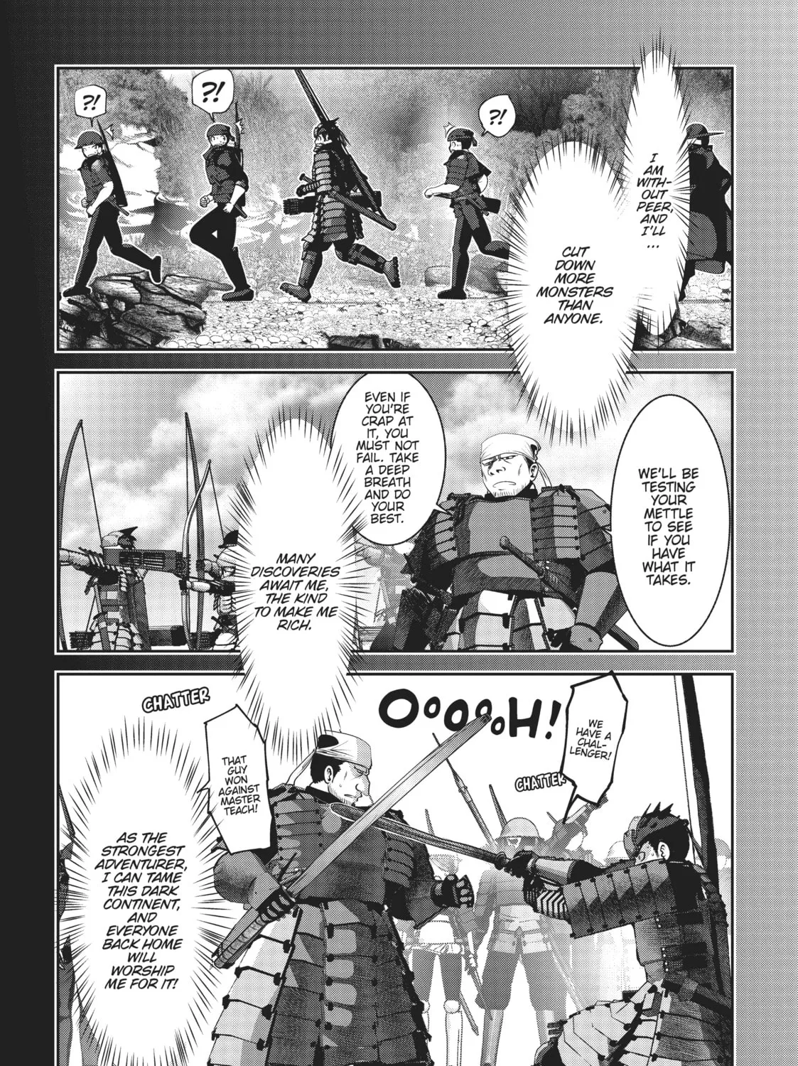 Into the Deepest, Most Unknowable Dungeon Chapter 1 page 33 - 