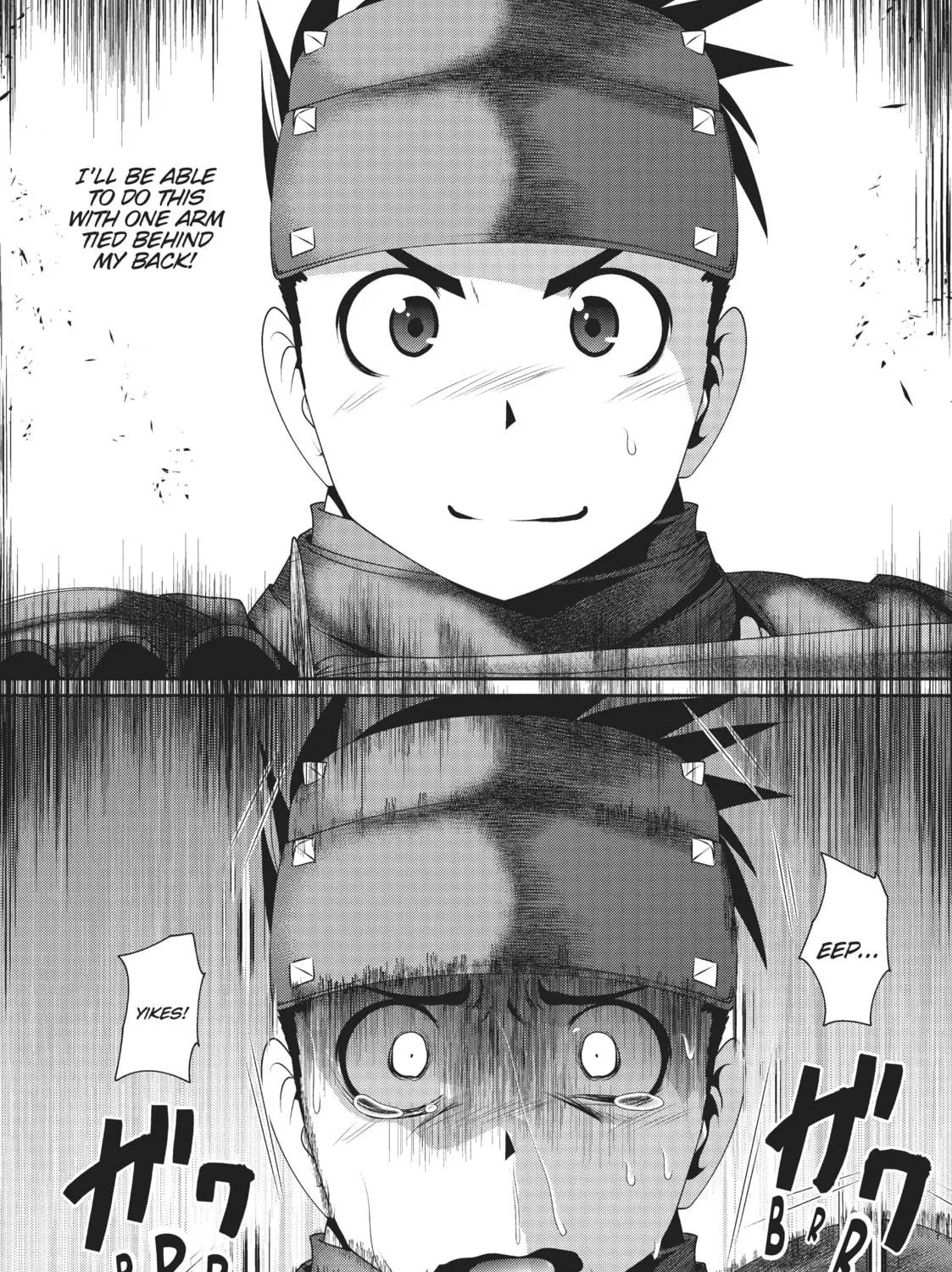 Into the Deepest, Most Unknowable Dungeon Chapter 1 page 35 - 
