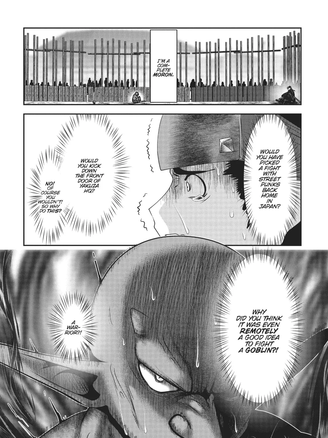 Into the Deepest, Most Unknowable Dungeon Chapter 1 page 37 - 