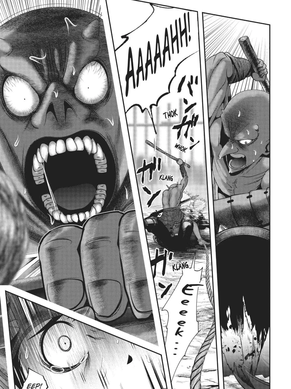 Into the Deepest, Most Unknowable Dungeon Chapter 1 page 5 - 