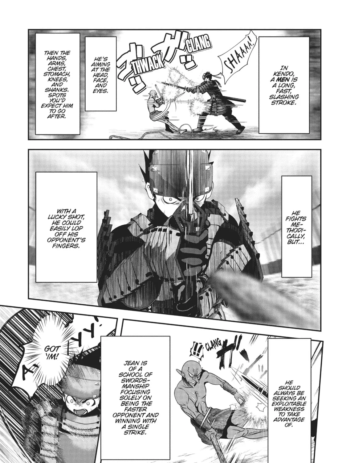 Into the Deepest, Most Unknowable Dungeon Chapter 1 page 43 - 