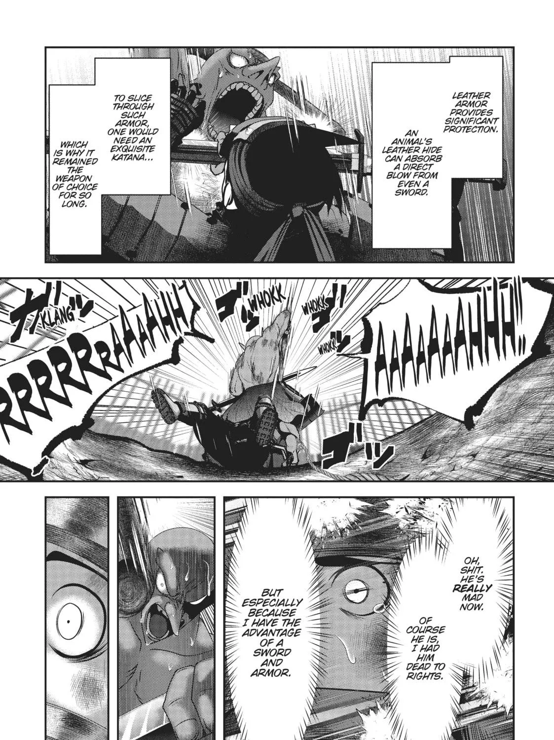 Into the Deepest, Most Unknowable Dungeon Chapter 1 page 47 - 