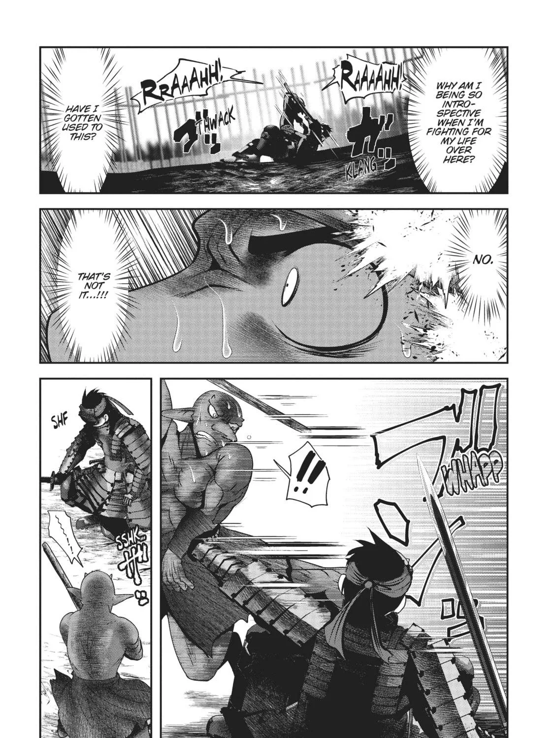 Into the Deepest, Most Unknowable Dungeon Chapter 1 page 49 - 
