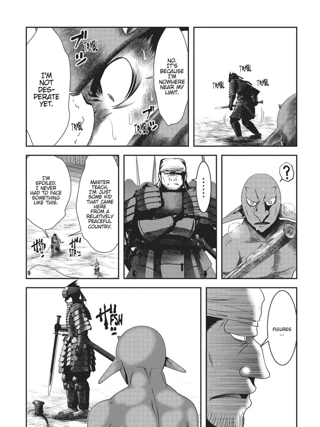 Into the Deepest, Most Unknowable Dungeon Chapter 1 page 51 - 