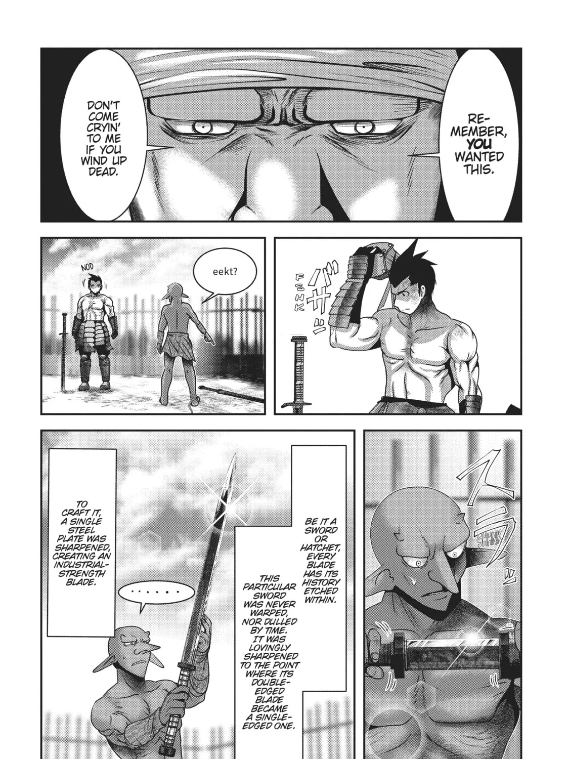Into the Deepest, Most Unknowable Dungeon Chapter 1 page 57 - 
