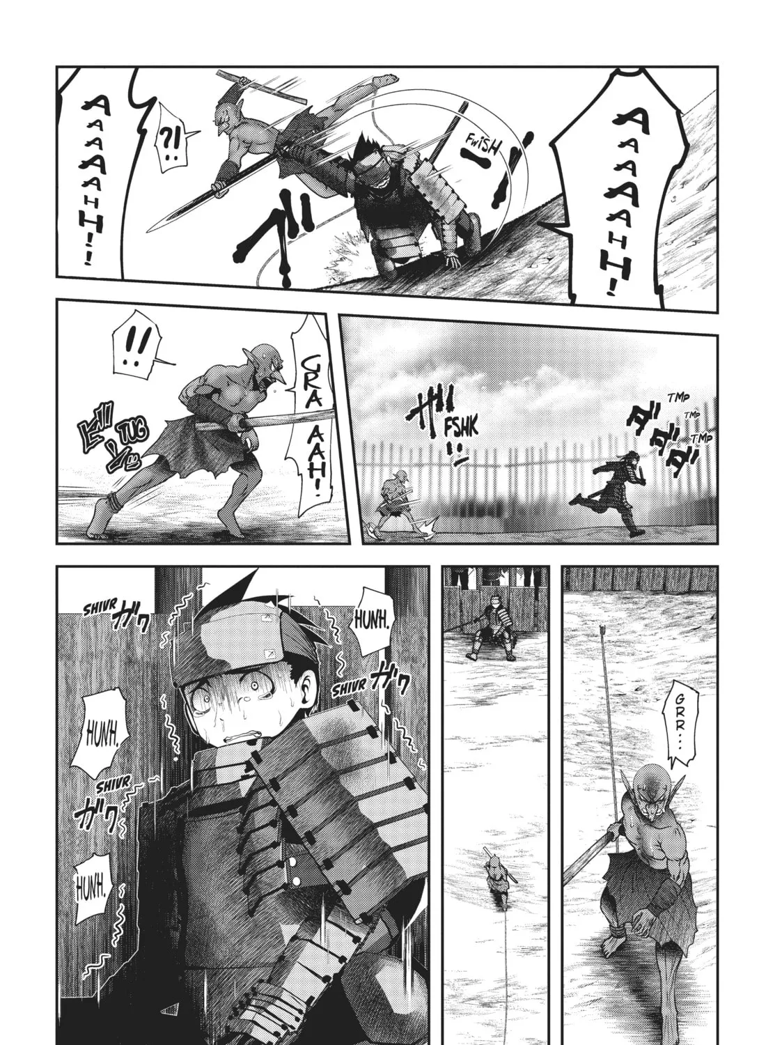 Into the Deepest, Most Unknowable Dungeon Chapter 1 page 7 - 