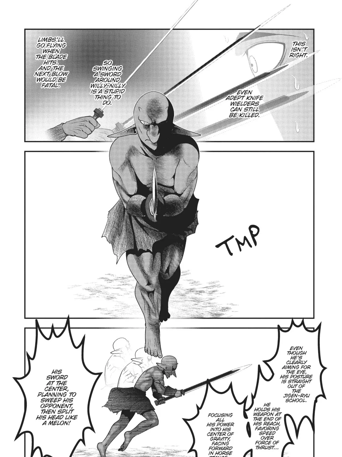 Into the Deepest, Most Unknowable Dungeon Chapter 1 page 61 - 