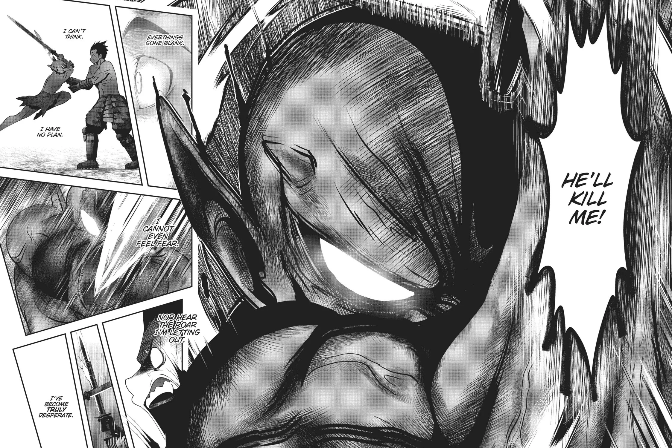 Into the Deepest, Most Unknowable Dungeon Chapter 1 page 65 - 