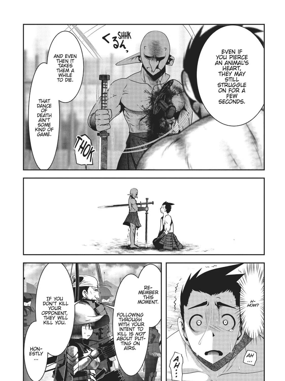 Into the Deepest, Most Unknowable Dungeon Chapter 1 page 73 - 