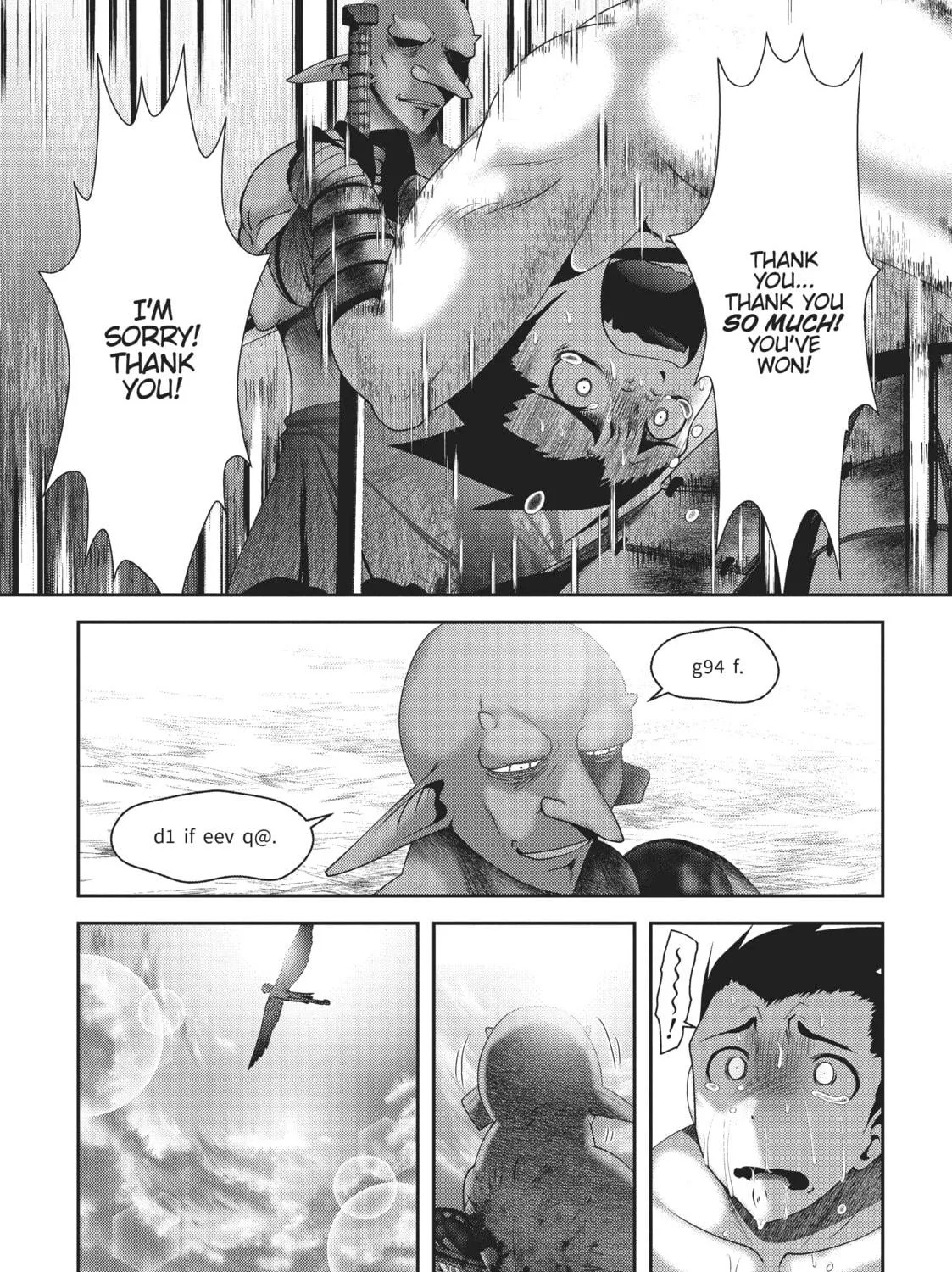 Into the Deepest, Most Unknowable Dungeon Chapter 1 page 77 - 