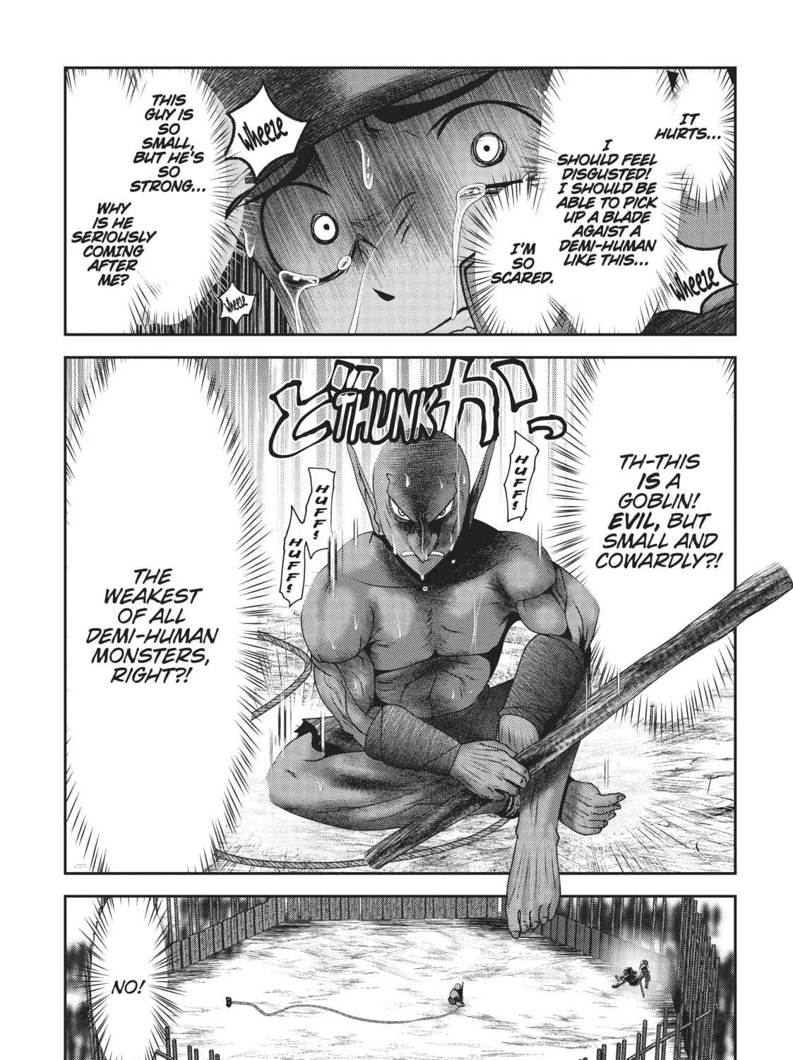 Into the Deepest, Most Unknowable Dungeon Chapter 1 page 9 - 
