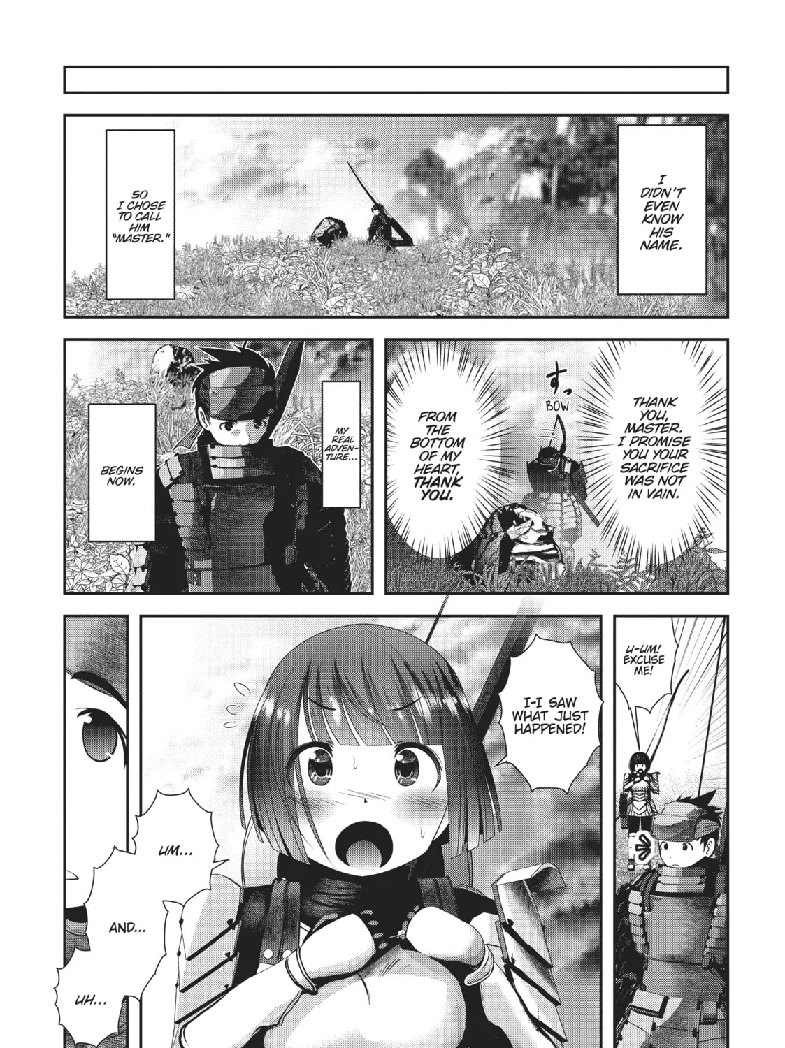 Into the Deepest, Most Unknowable Dungeon Chapter 1 page 81 - 