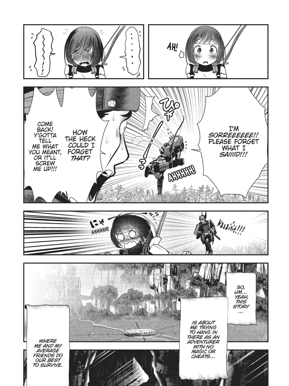Into the Deepest, Most Unknowable Dungeon Chapter 1 page 85 - 